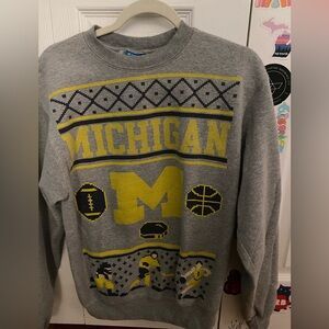 Vintage Michigan Crewneck